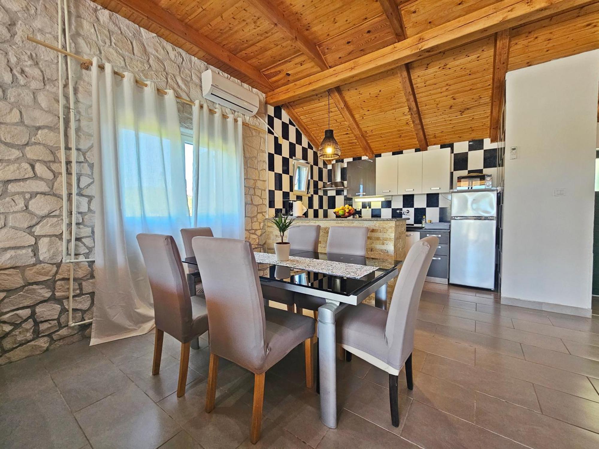 Flamingo - House With Private Pool Gornji Seget Exterior foto