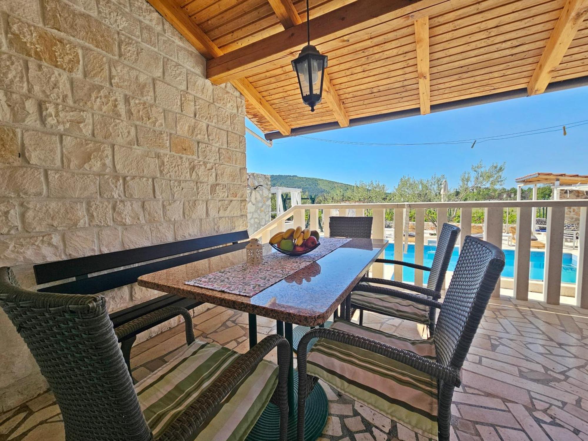 Flamingo - House With Private Pool Gornji Seget Exterior foto