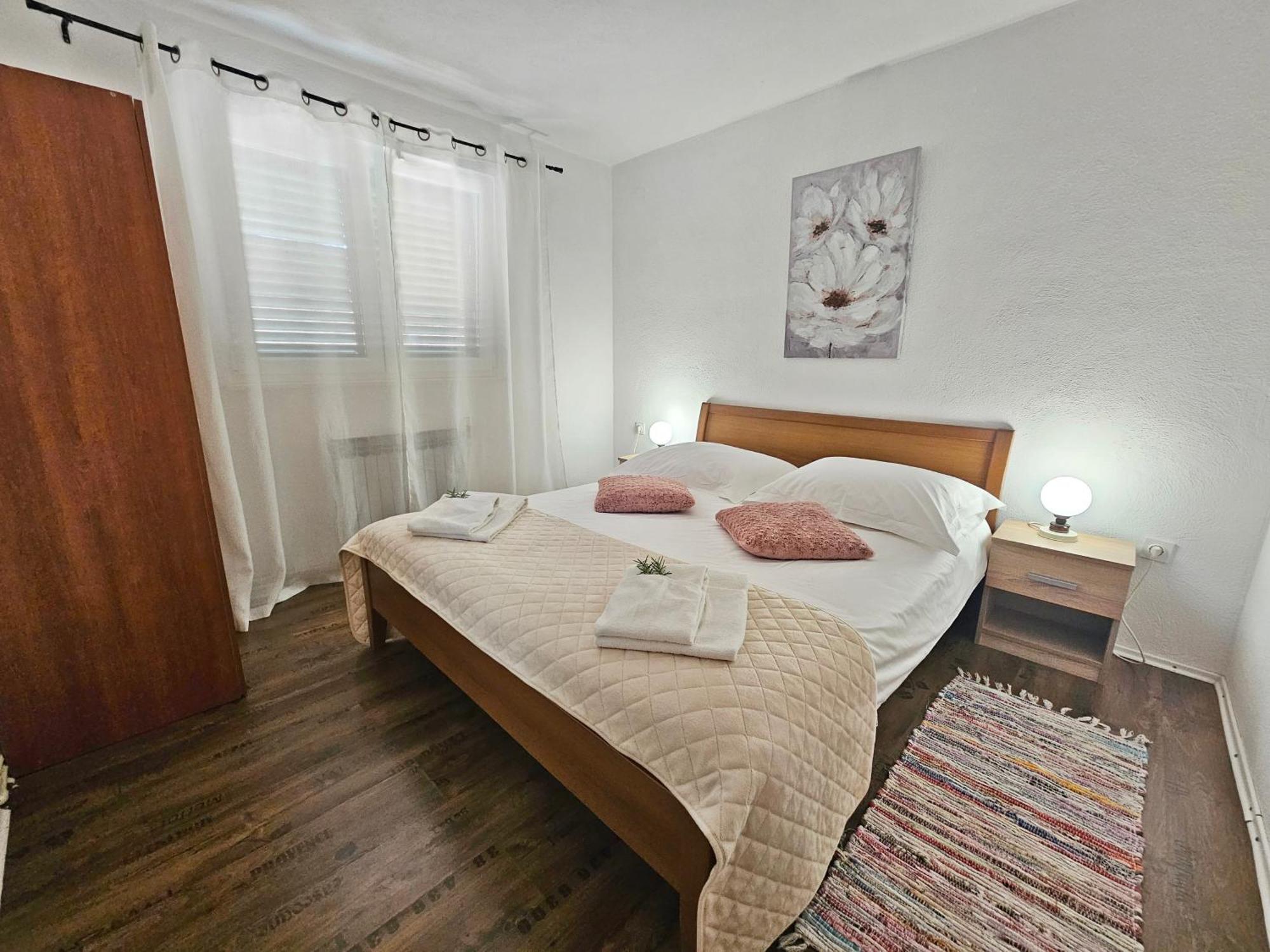 Flamingo - House With Private Pool Gornji Seget Exterior foto