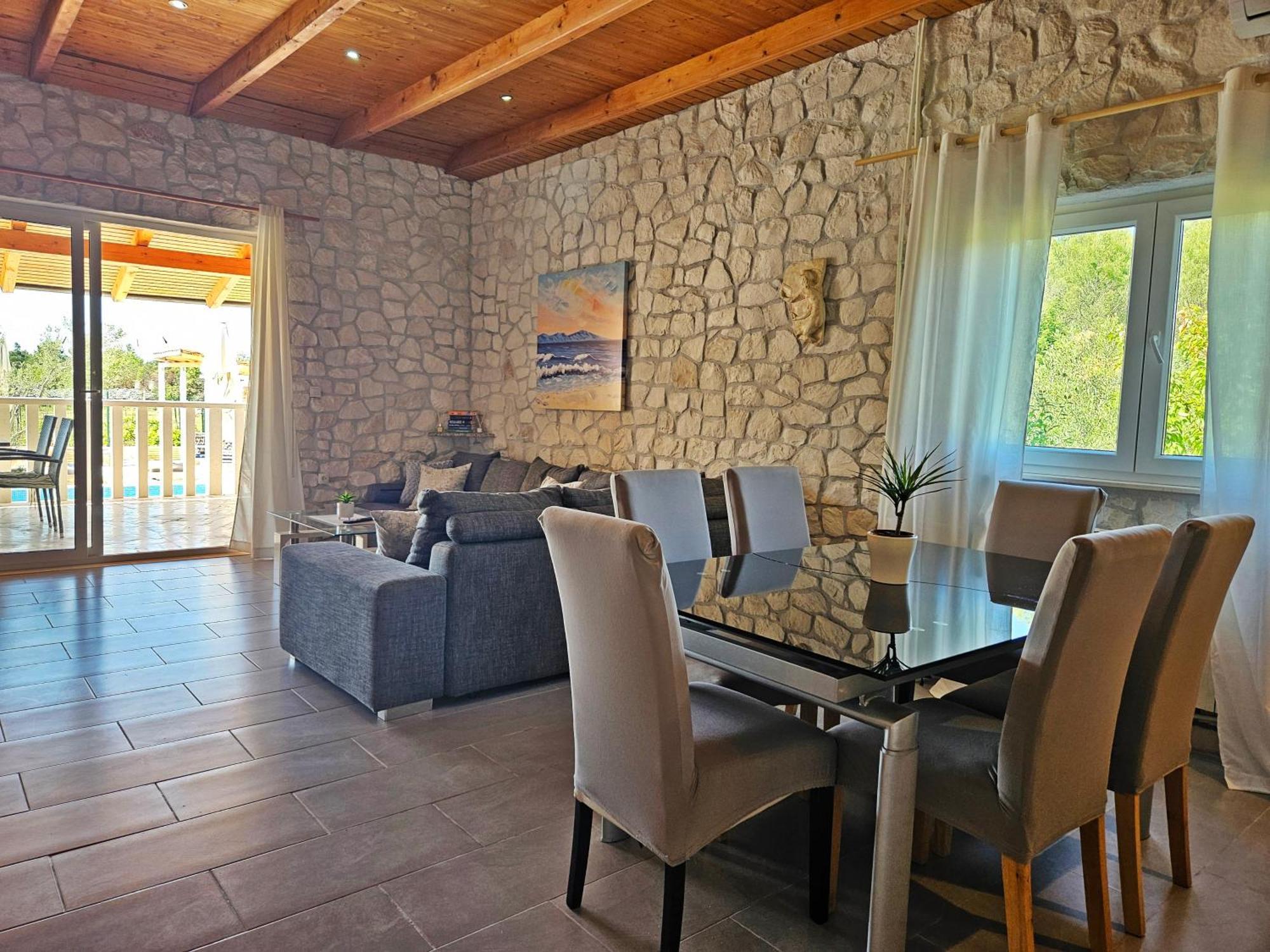 Flamingo - House With Private Pool Gornji Seget Exterior foto