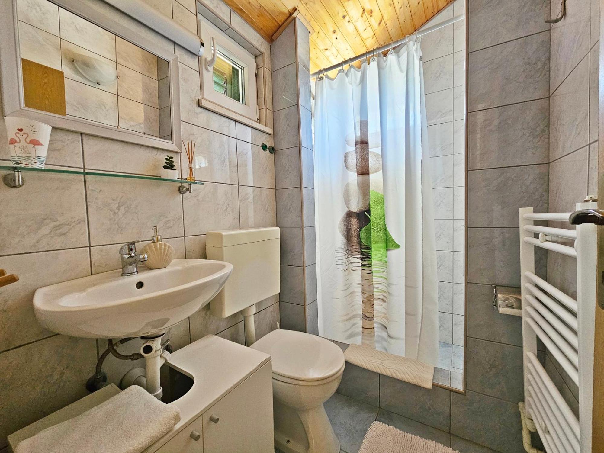 Flamingo - House With Private Pool Gornji Seget Exterior foto