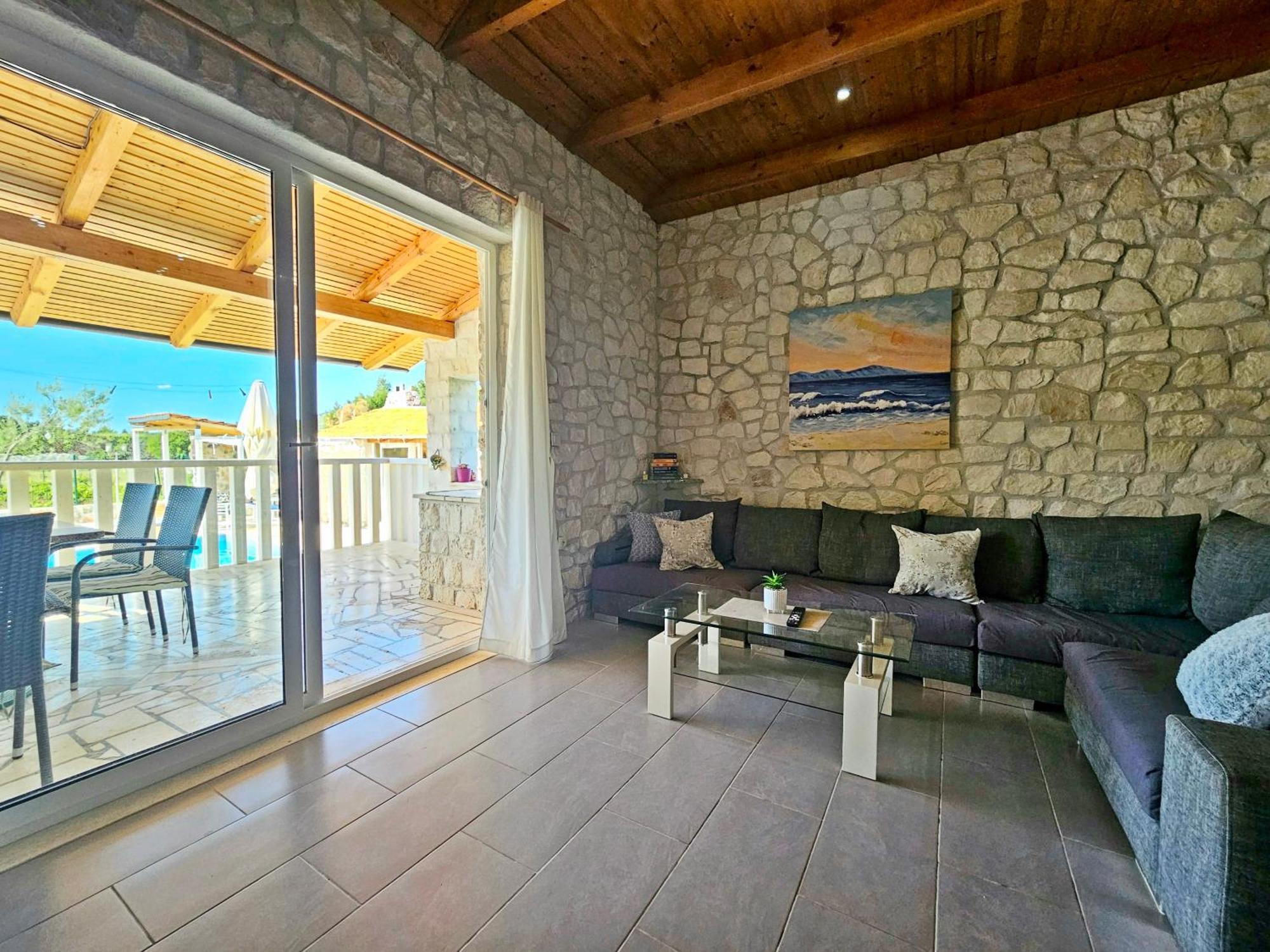Flamingo - House With Private Pool Gornji Seget Exterior foto