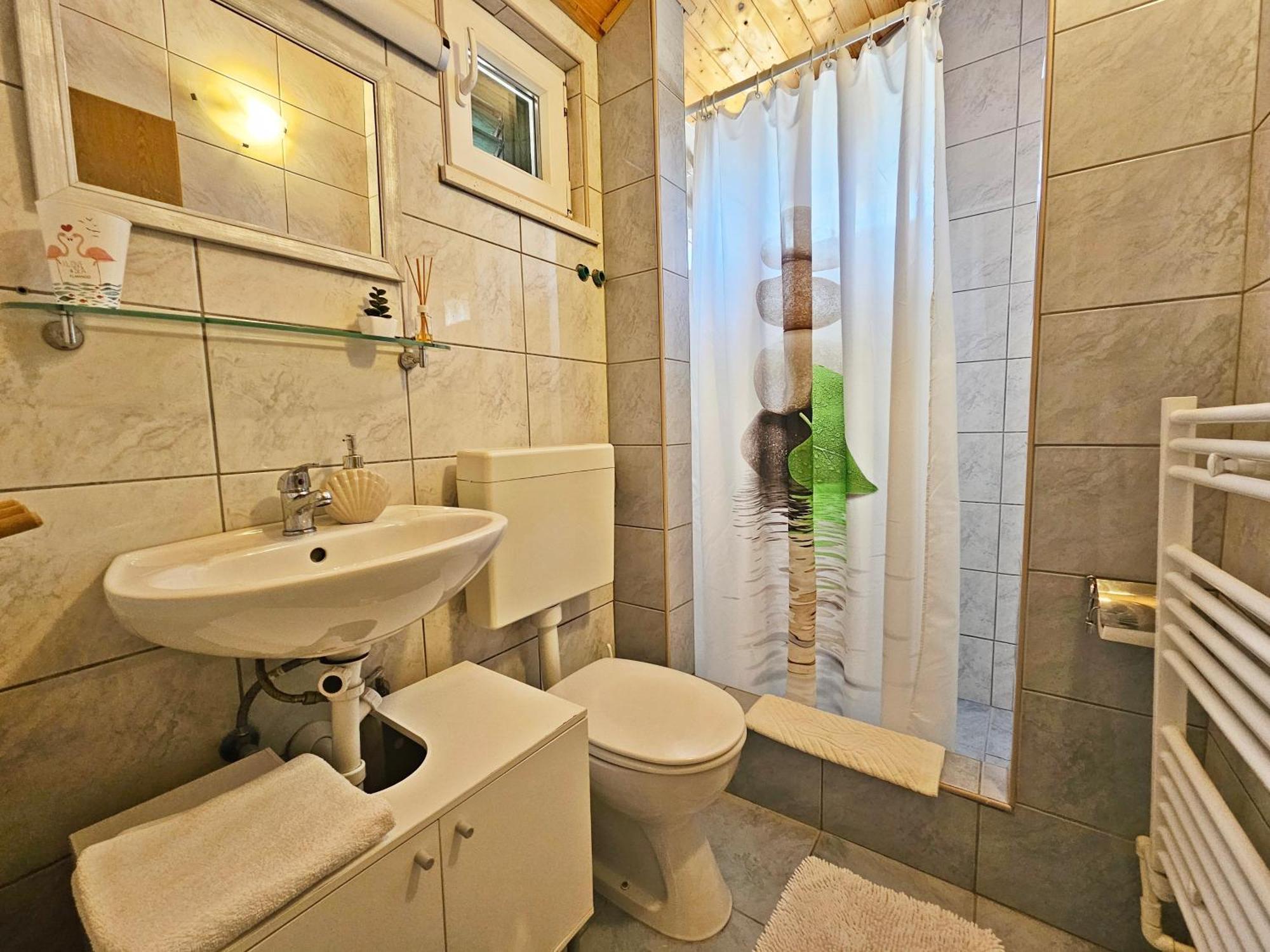 Flamingo - House With Private Pool Gornji Seget Exterior foto