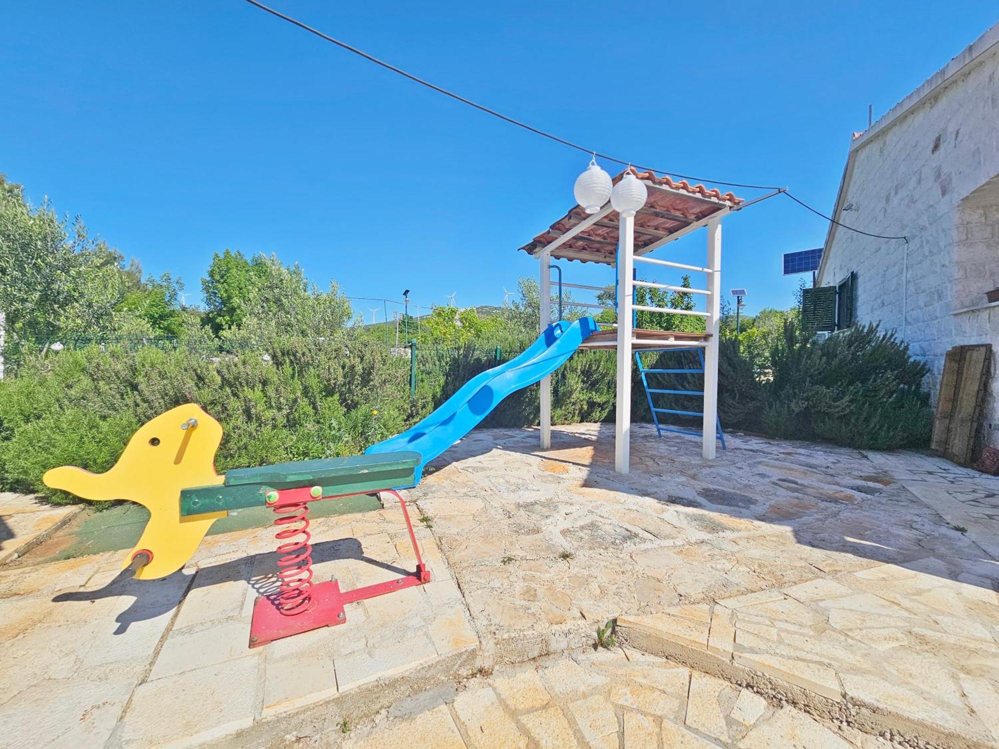 Flamingo - House With Private Pool Gornji Seget Exterior foto