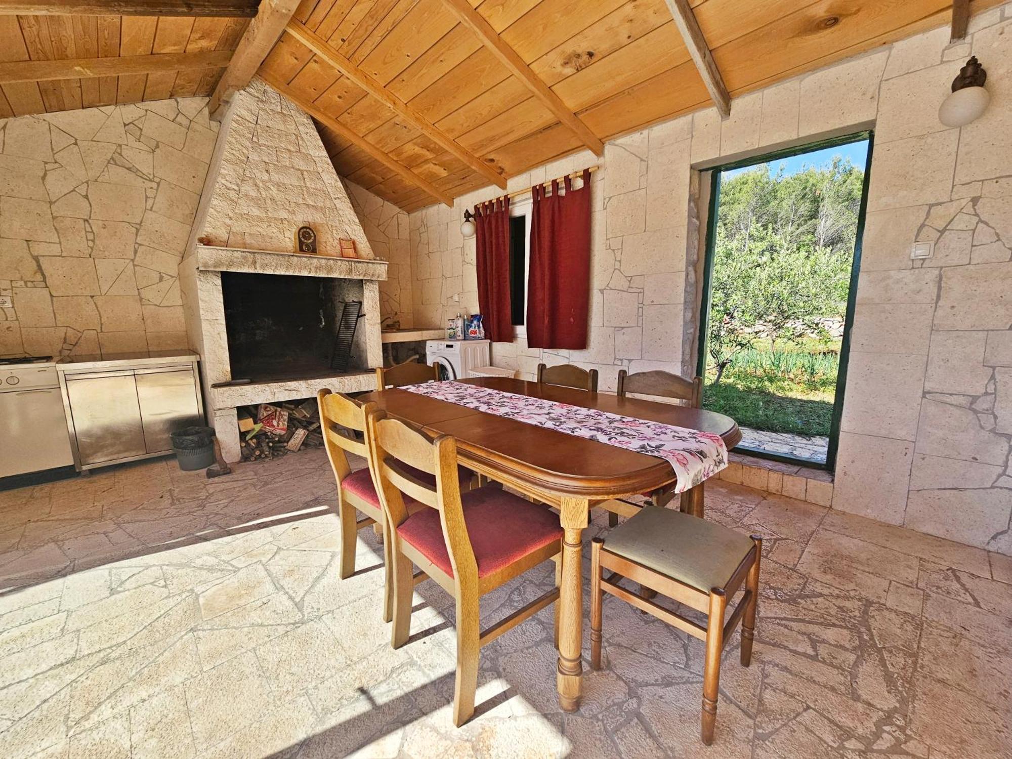 Flamingo - House With Private Pool Gornji Seget Exterior foto