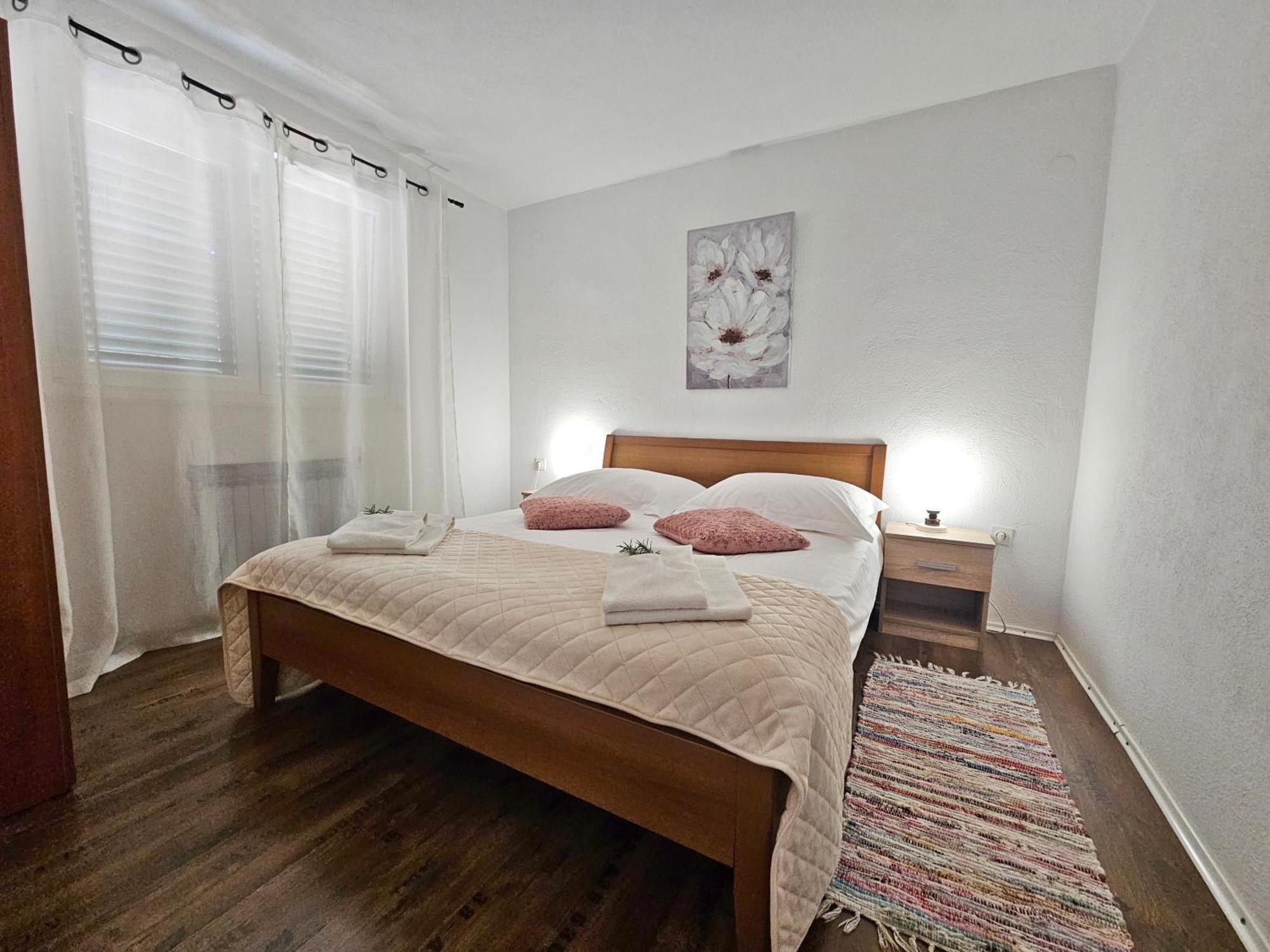 Flamingo - House With Private Pool Gornji Seget Exterior foto